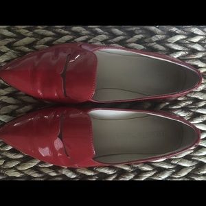 Elizabeth and James Red Patent Loafers